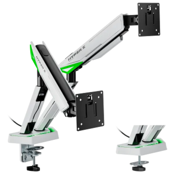 Кронштейн для монитора LUMI LDT93-C024L VESA 100 x 100 мм/ Белый photo 1