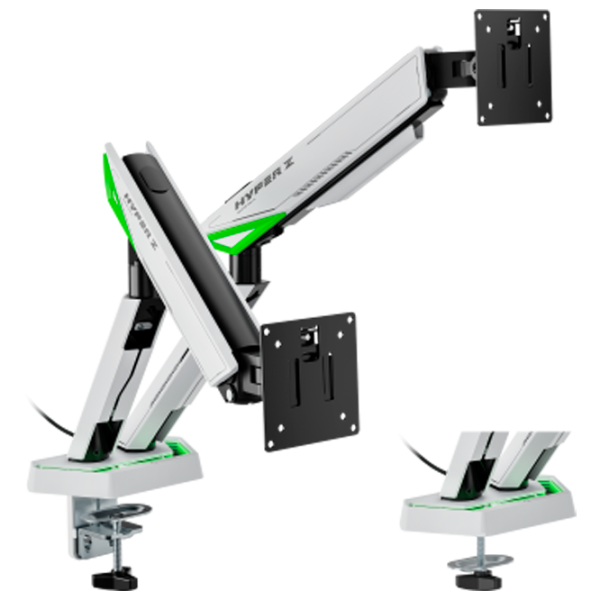 Кронштейн для монитора LUMI LDT93-C024L VESA 100 x 100 мм/ Белый photo 1