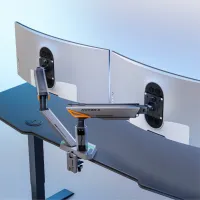 Кронштейн для монитора LUMI LDT93-C024L VESA 100 x 100 мм/ Белый photo 5