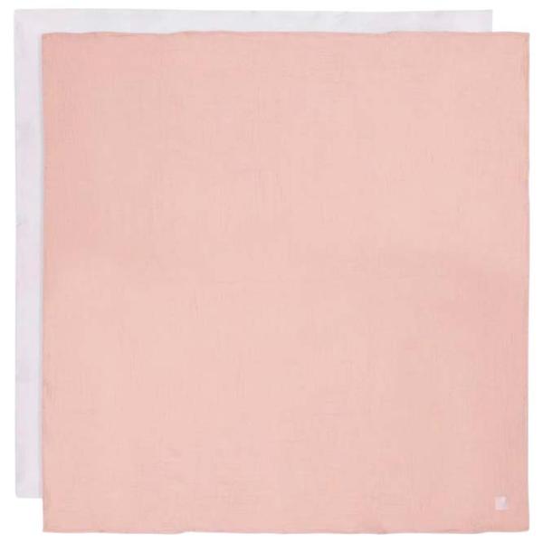 Пеленки Jollein Wild Rose/Ivory  / Розовый photo 1