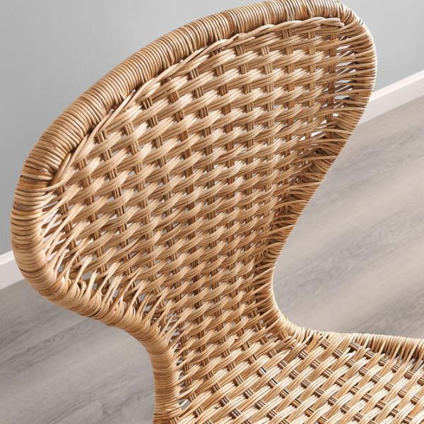 Set masă și scaune Ikea Ekedalen/Alvsta Dreptunghiulară / PAL / Dark Brown photo 6 Set masă și scaune Ikea Ekedalen/Alvsta Dreptunghiulară / PAL / Dark Brown photo 6