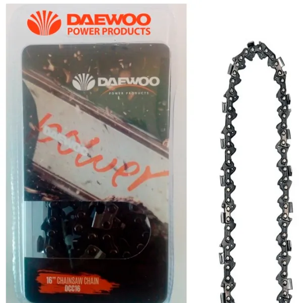 Пильная цепь Daewoo DCC16E  photo 1