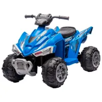 ATV pentru copii Kikka Boo Hawaii  / 3+ / 3 km/h / Blue