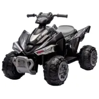 Детский квадроцикл Kikka Boo Hawaii  / 3+ / 3 км/ч / Черный