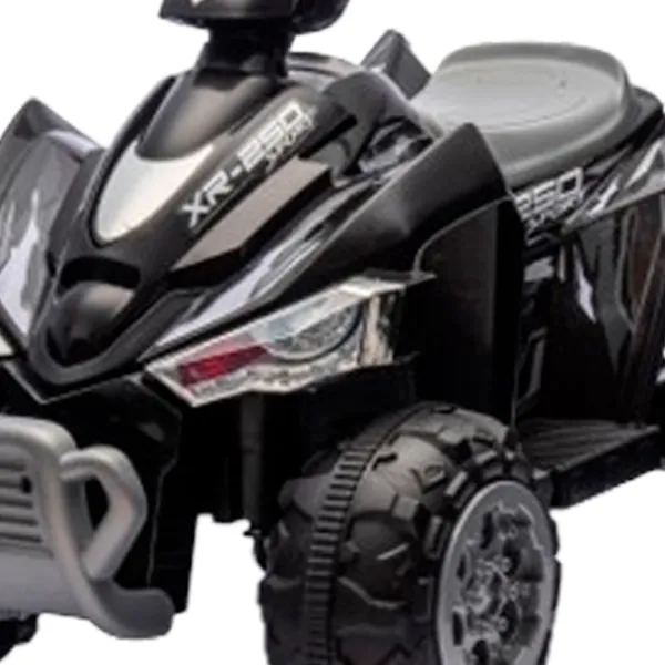 ATV pentru copii Kikka Boo Hawaii  / 3+ / 3 km/h / Black photo 2 ATV pentru copii Kikka Boo Hawaii  / 3+ / 3 km/h / Black photo 2