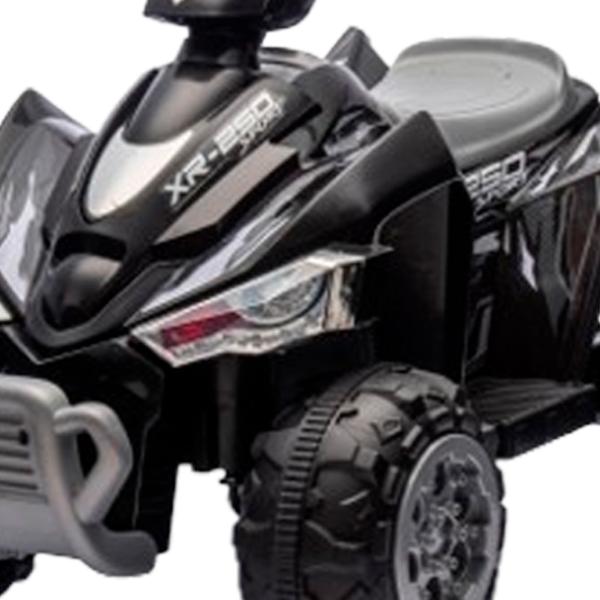 ATV pentru copii Kikka Boo Hawaii  / 3+ / 3 km/h / Black photo 2 ATV pentru copii Kikka Boo Hawaii  / 3+ / 3 km/h / Black photo 2