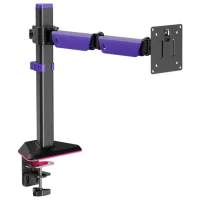 Кронштейн для монитора LUMI LDT89-C012L VESA 100 x 100 мм/ Black Purple photo 2
