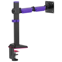 Кронштейн для монитора LUMI LDT89-C012L VESA 100 x 100 мм/ Black Purple photo 3