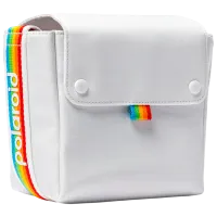 Geantă pentru aparat foto Polaroid Now Spectrum Poliester / White