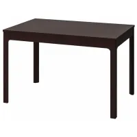 Обеденные стол со стульями Ikea Ekedalen/Tobias Прямоугольная / ДСП / Тёмно-коричневый photo 3