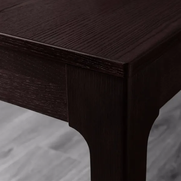 Set masă și scaune Ikea Ekedalen/Tobias Dreptunghiulară / PAL / Dark Brown photo 5 Set masă și scaune Ikea Ekedalen/Tobias Dreptunghiulară / PAL / Dark Brown photo 5