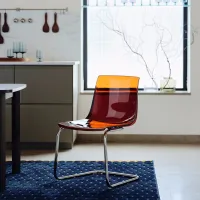 Обеденные стол со стульями Ikea Ekedalen/Tobias Прямоугольная / ДСП / Тёмно-коричневый photo 9