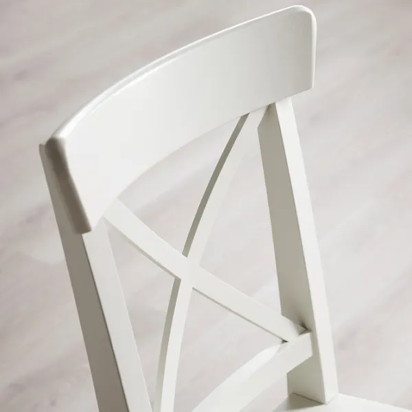 Set masă și scaune Ikea Danderyd/Ingolf Dreptunghiulară / MDF / White photo 3 Set masă și scaune Ikea Danderyd/Ingolf Dreptunghiulară / MDF / White photo 3