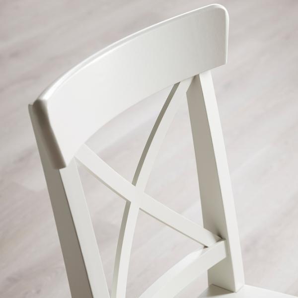 Set masă și scaune Ikea Danderyd/Ingolf Dreptunghiulară / MDF / White photo 3 Set masă și scaune Ikea Danderyd/Ingolf Dreptunghiulară / MDF / White photo 3