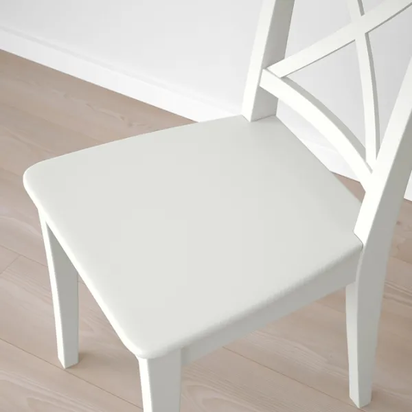 Set masă și scaune Ikea Danderyd/Ingolf Dreptunghiulară / MDF / White photo 4 Set masă și scaune Ikea Danderyd/Ingolf Dreptunghiulară / MDF / White photo 4