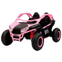 Детский квадроцикл Kikka Boo Candy Buggy  / 3+ / 3 км/ч / Розовый
