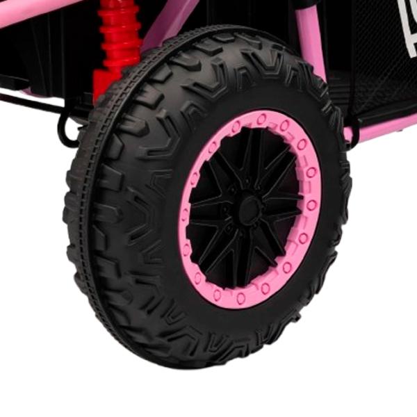 Детский квадроцикл Kikka Boo Candy Buggy  / 3+ / 3 км/ч / Розовый photo 6