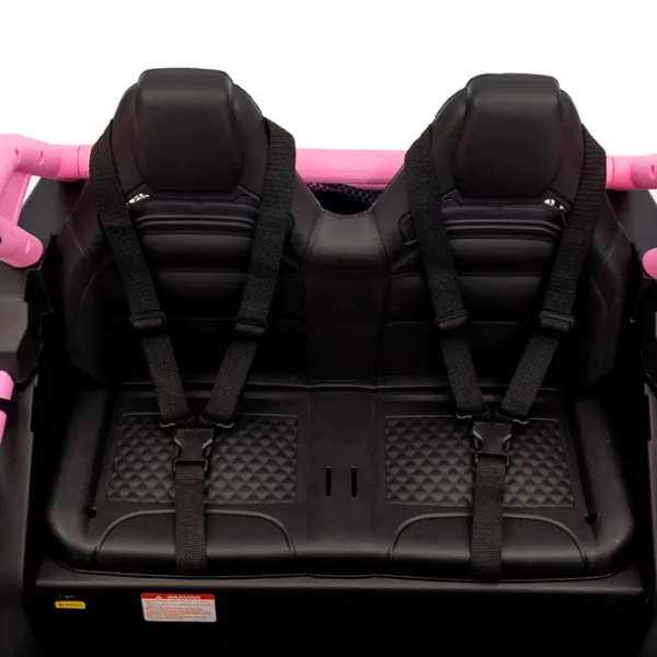 Детский квадроцикл Kikka Boo Candy Buggy  / 3+ / 3 км/ч / Розовый photo 8