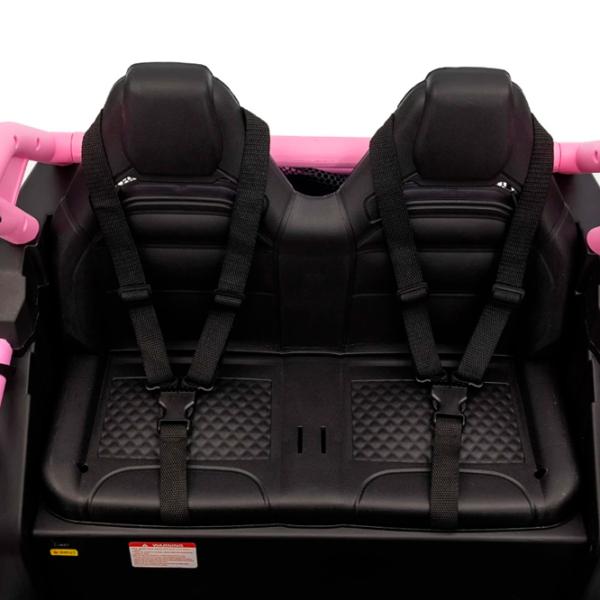 Детский квадроцикл Kikka Boo Candy Buggy  / 3+ / 3 км/ч / Розовый photo 8