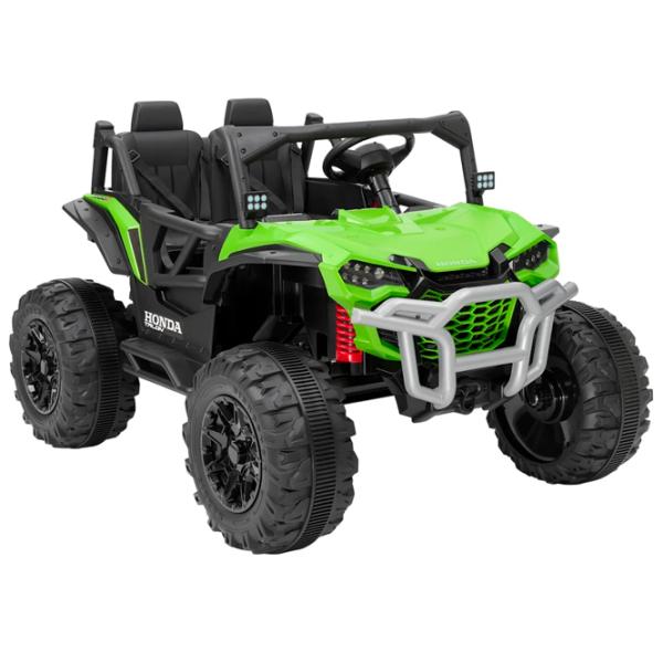 ATV pentru copii Kikka Boo Honda  / 3+ / 3 km/h / Green photo 1