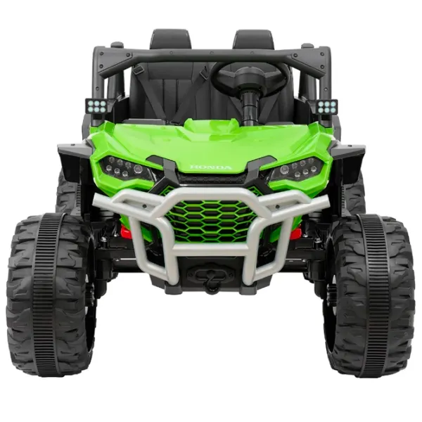 ATV pentru copii Kikka Boo Honda  / 3+ / 3 km/h / Green photo 2