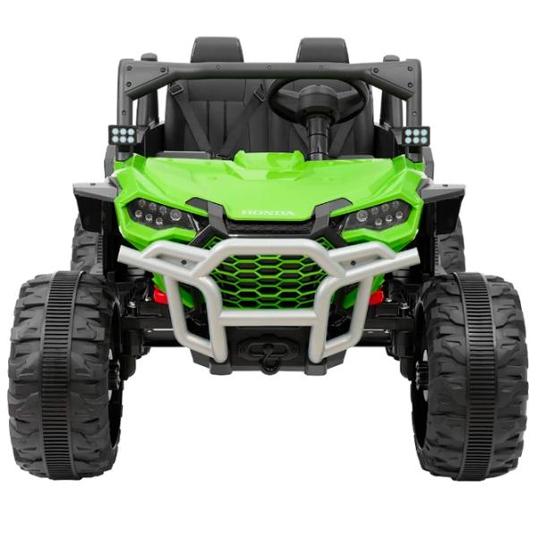 ATV pentru copii Kikka Boo Honda  / 3+ / 3 km/h / Green photo 2