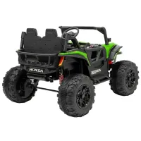 ATV pentru copii Kikka Boo Honda / 3+ / 3 km/h / Green photo 3