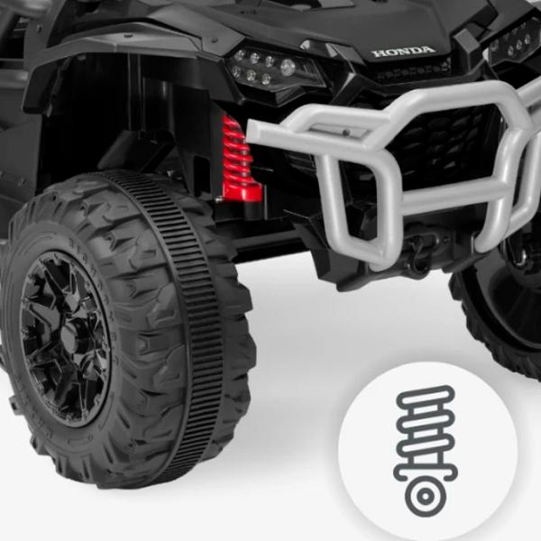 ATV pentru copii Kikka Boo Honda  / 3+ / 3 km/h / Green photo 6