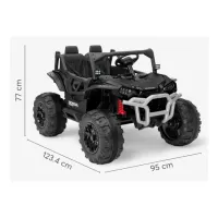 ATV pentru copii Kikka Boo Honda / 3+ / 3 km/h / Green photo 7