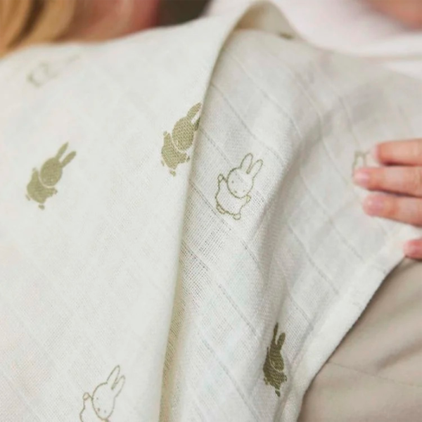 Pelinci Jollein Happy Miffy Olive Green  / Green photo 3