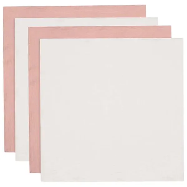 Пеленки Jollein Wild Rose/Ivory  / Розовый photo 1