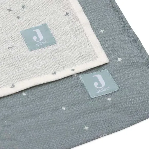 Пеленки Jollein Twinkling Sea Green  / Зеленый photo 5