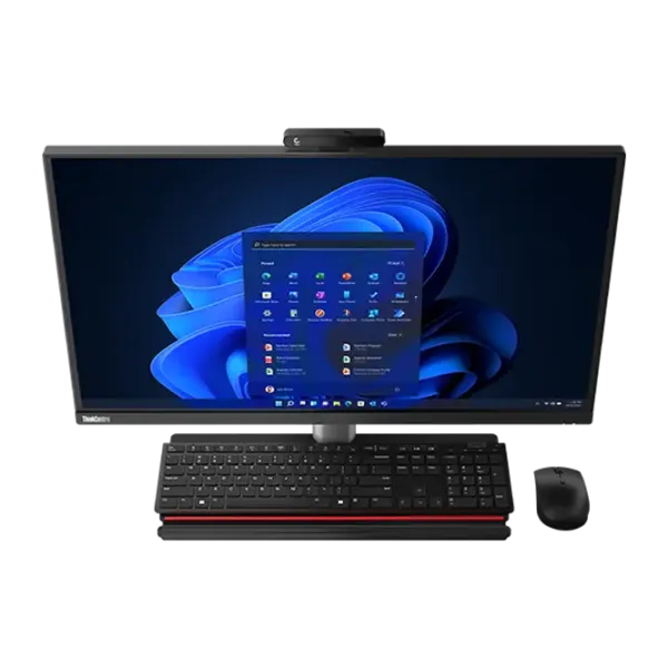 All-in-One PC Lenovo ThinkCentre 23.8" QHD Core i7/ M90a Pro Gen4/ 32 GB/ 1 TB/ Black photo 2