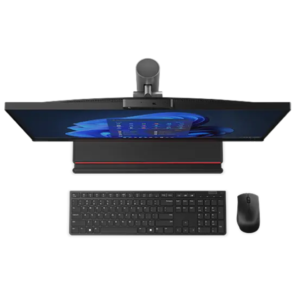 All-in-One PC Lenovo ThinkCentre 23.8" QHD Core i7/ M90a Pro Gen4/ 32 GB/ 1 TB/ Black photo 3