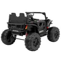 ATV pentru copii Kikka Boo Honda / 3+ / 3 km/h / Black photo 3