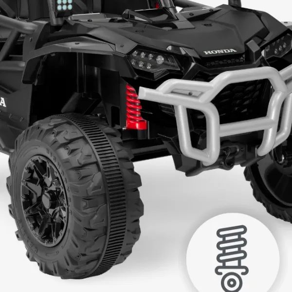 ATV pentru copii Kikka Boo Honda  / 3+ / 3 km/h / Black photo 6