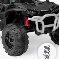 ATV pentru copii Kikka Boo Honda / 3+ / 3 km/h / Black photo 6