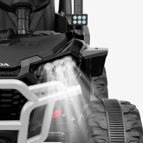 ATV pentru copii Kikka Boo Honda  / 3+ / 3 km/h / Black photo 7