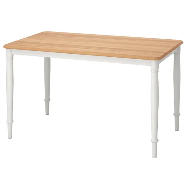 Set masă și scaune Ikea Danderyd/Ingolf/Hallarp Dreptunghiulară / MDF / White photo 2 Set masă și scaune Ikea Danderyd/Ingolf/Hallarp Dreptunghiulară / MDF / White photo 2