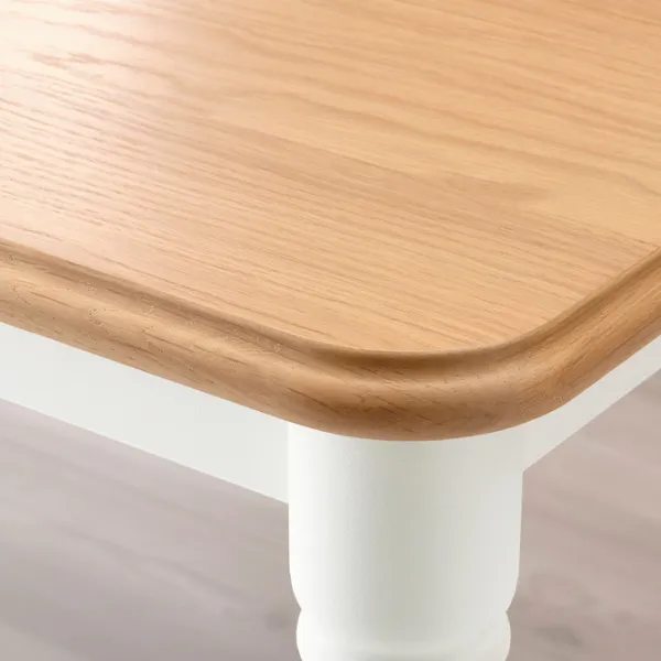 Set masă și scaune Ikea Danderyd/Ingolf/Hallarp Dreptunghiulară / MDF / White photo 7 Set masă și scaune Ikea Danderyd/Ingolf/Hallarp Dreptunghiulară / MDF / White photo 7