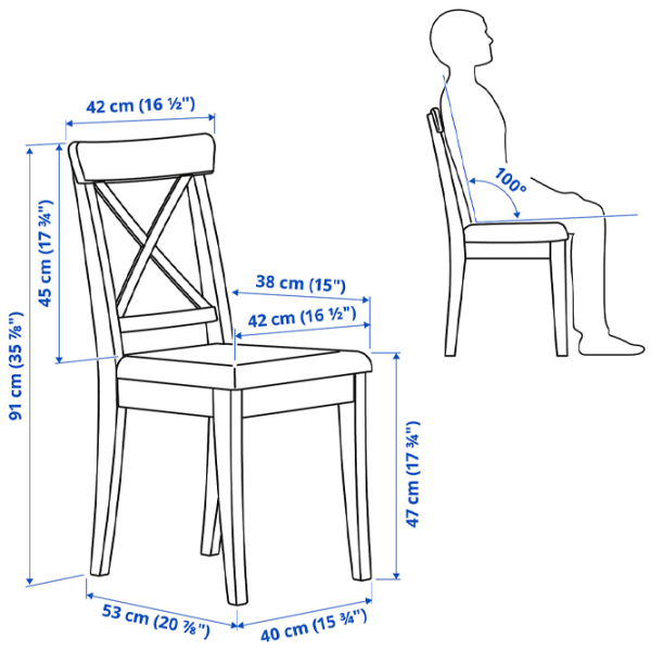 Set masă și scaune Ikea Danderyd/Ingolf/Hallarp Dreptunghiulară / MDF / White photo 9 Set masă și scaune Ikea Danderyd/Ingolf/Hallarp Dreptunghiulară / MDF / White photo 9