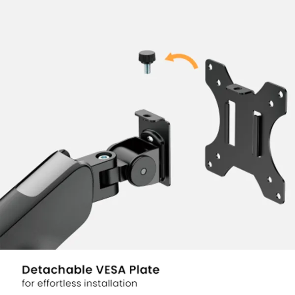 Кронштейн для монитора LUMI LDT84-C024-KP01 VESA 100 x 100 мм/ Разноцветный photo 6