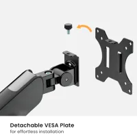Кронштейн для монитора LUMI LDT84-C024-KP01 VESA 100 x 100 мм/ Разноцветный photo 6