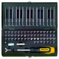 Набор бит Proxxon 23107 Количество в наборе - 75