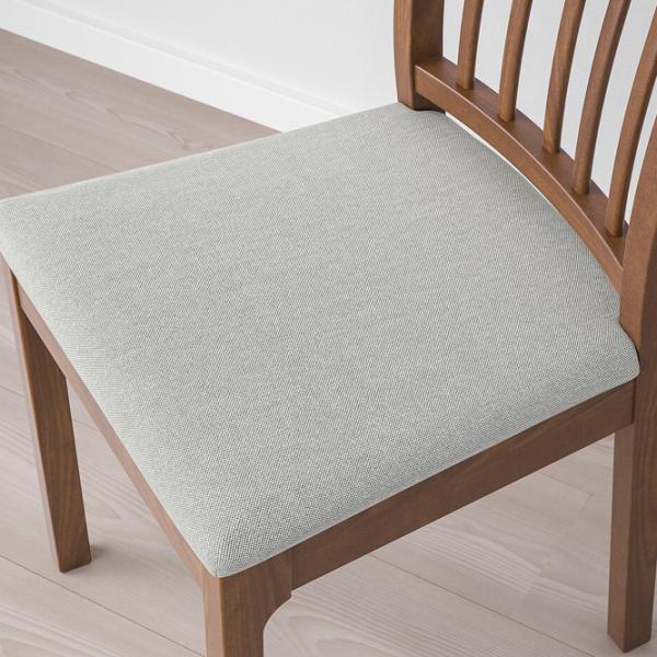 Обеденные стол со стульями Ikea Ekedalen/Orrsta Прямоугольная / ДСП / Коричневый photo 4 Обеденные стол со стульями Ikea Ekedalen/Orrsta Прямоугольная / ДСП / Коричневый photo 4