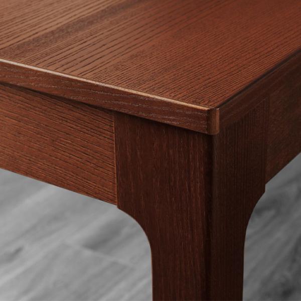 Обеденные стол со стульями Ikea Ekedalen/Orrsta Прямоугольная / ДСП / Коричневый photo 7 Обеденные стол со стульями Ikea Ekedalen/Orrsta Прямоугольная / ДСП / Коричневый photo 7