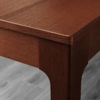 Set masă și scaune Ikea Ekedalen/Orrsta Dreptunghiulară / PAL / Brown photo 7