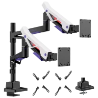 Кронштейн для монитора LUMI LDT95-C024P VESA 100 x 200 мм/ Разноцветный