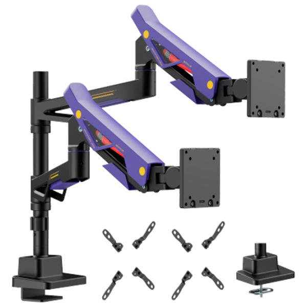 Кронштейн для монитора LUMI LDT95-C024P VESA 100 x 200 мм/ Разноцветный photo 2