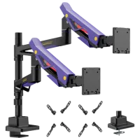 Кронштейн для монитора LUMI LDT95-C024P VESA 100 x 200 мм/ Разноцветный photo 2